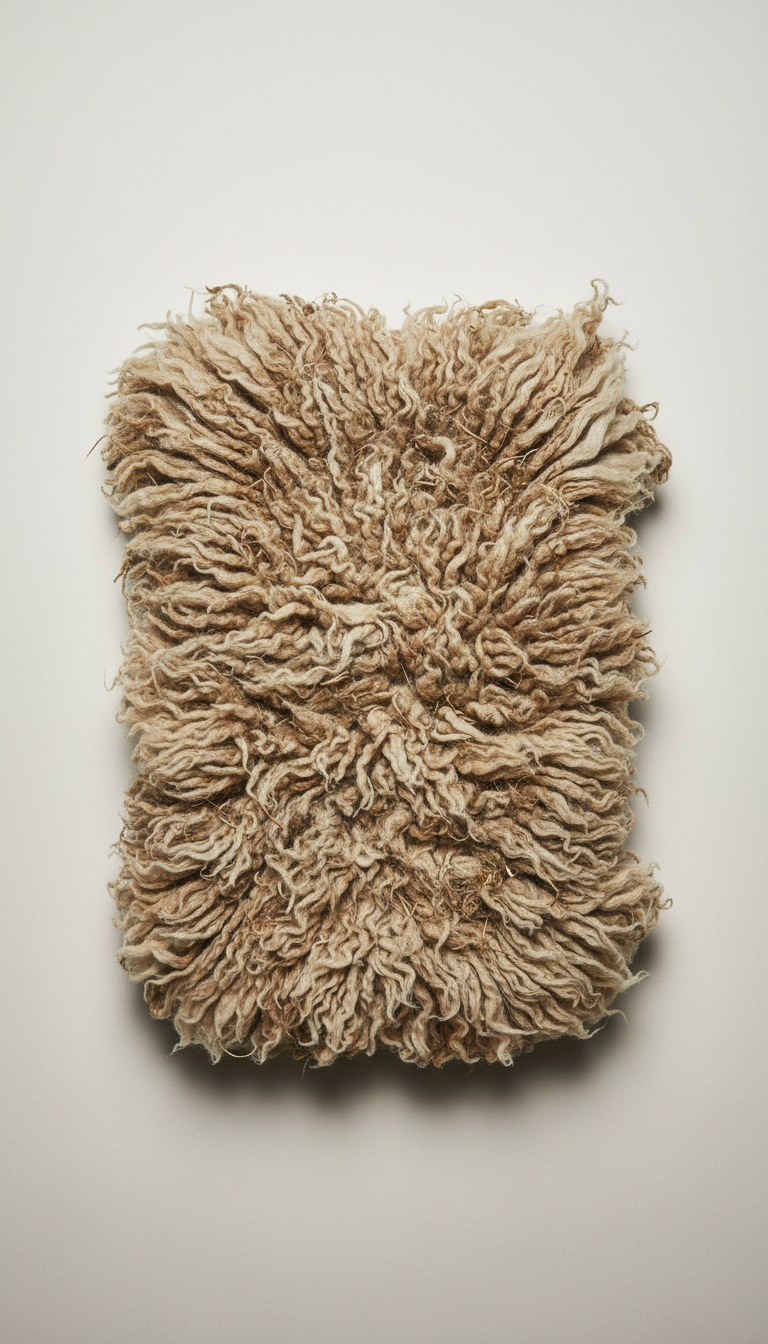 Washed American Wool Fleece
