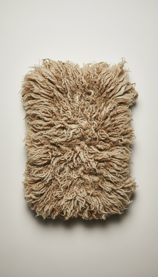 Washed American Wool Fleece
