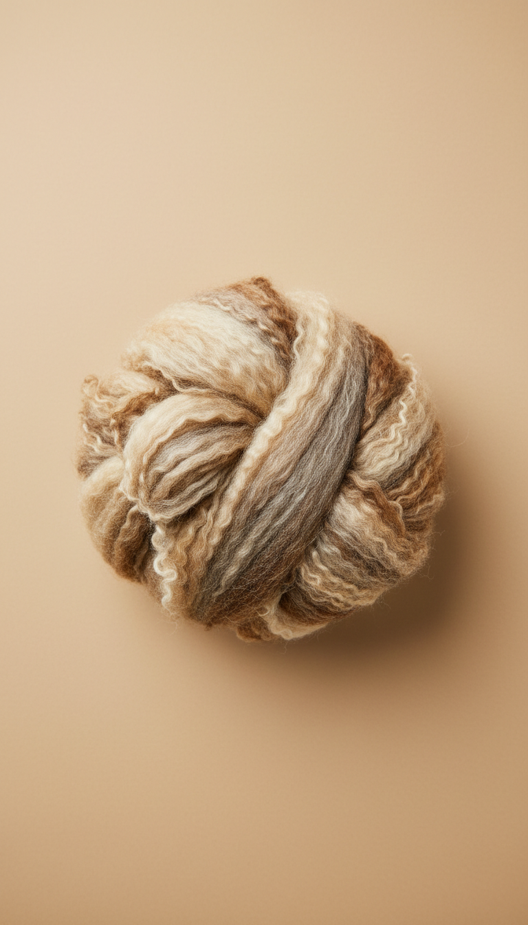 Natural Wool Locks
