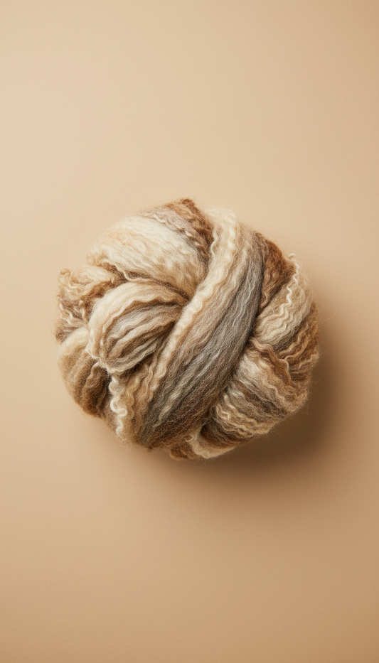Natural Wool Locks
